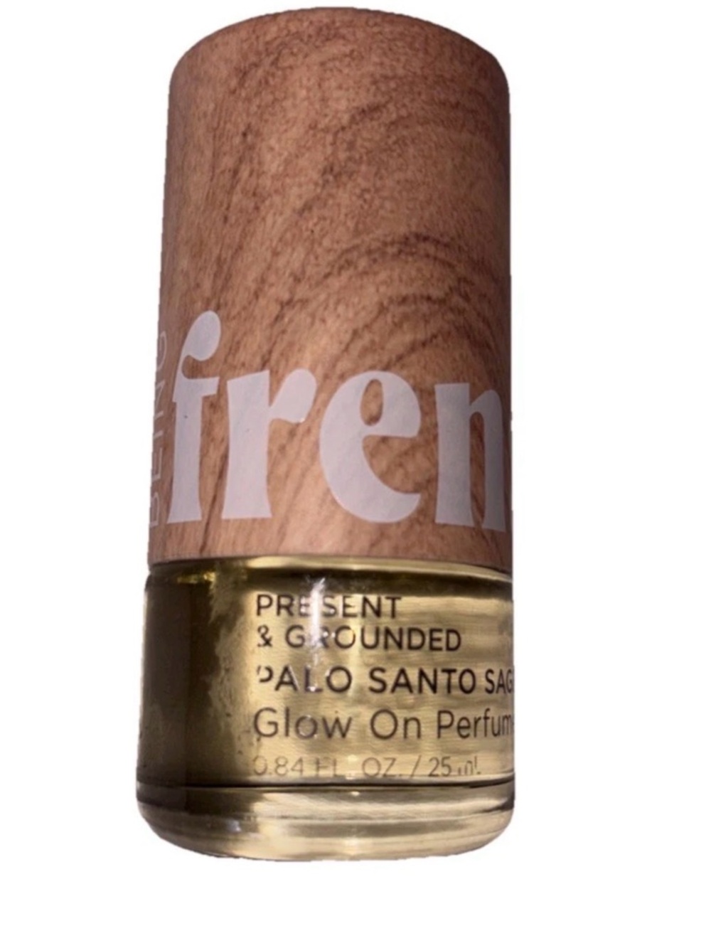 Being Frenshe Palo Santo Sage Glow On Roll‑On Perfume Oil- 0.84 fl oz No Box